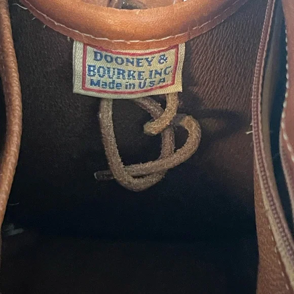 Dooney & Bourke Cream and Tan Satchel - Picture 7 of 14